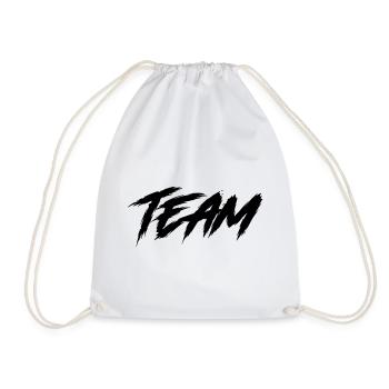 Équipe - Sac de sport léger - blanc - Devant