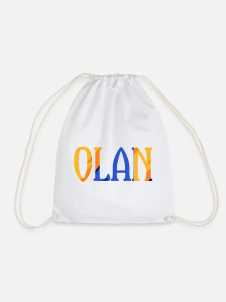 Olan Vorname - Turnbeutel - Weiß