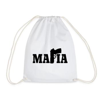 Mafia - Turnbeutel - Weiß - Vorne