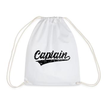 Capitaine capitaine - Sac de sport léger - blanc - Devant