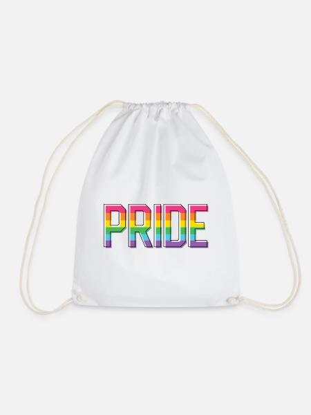 Pride Month LGBT - Pride! - Turnbeutel - Weiß