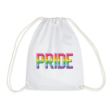 Pride Month LGBT - Pride! - Turnbeutel - Weiß - Vorne