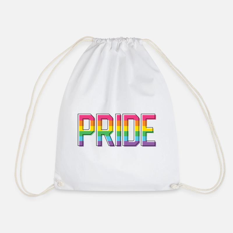Pride Month LGBT - Pride! - Turnbeutel - Weiß