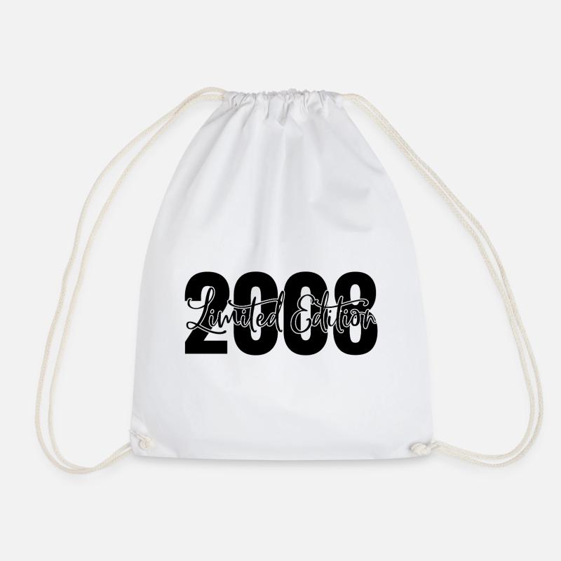Limited edition 2008 - Turnbeutel - Weiß
