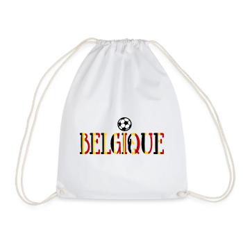 Belgique Football - Sac de sport léger - blanc - Devant
