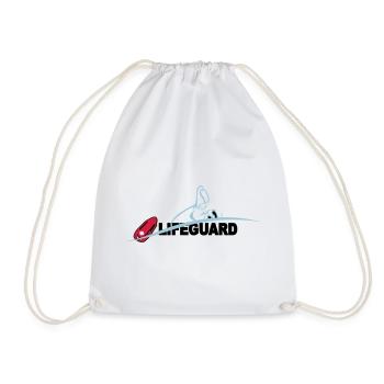 Lifeguard sauveteur aquatique - Sac de sport léger - blanc - Devant