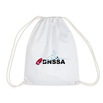 BNSSA sauvetage aquatique - Sac de sport léger - blanc - Devant