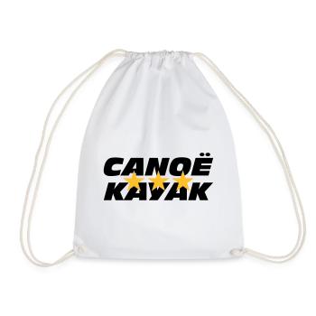 Canoë Kayak - Sac de sport léger - blanc - Devant