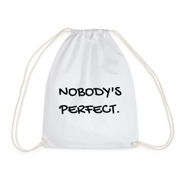 Cinema - Quotes - Film - Citations - Zitat - Humor - Drawstring Bag - white - Front