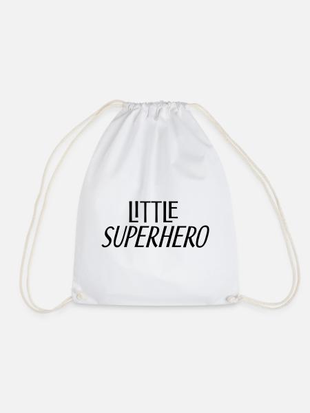 Little Superhero - Turnbeutel - Weiß
