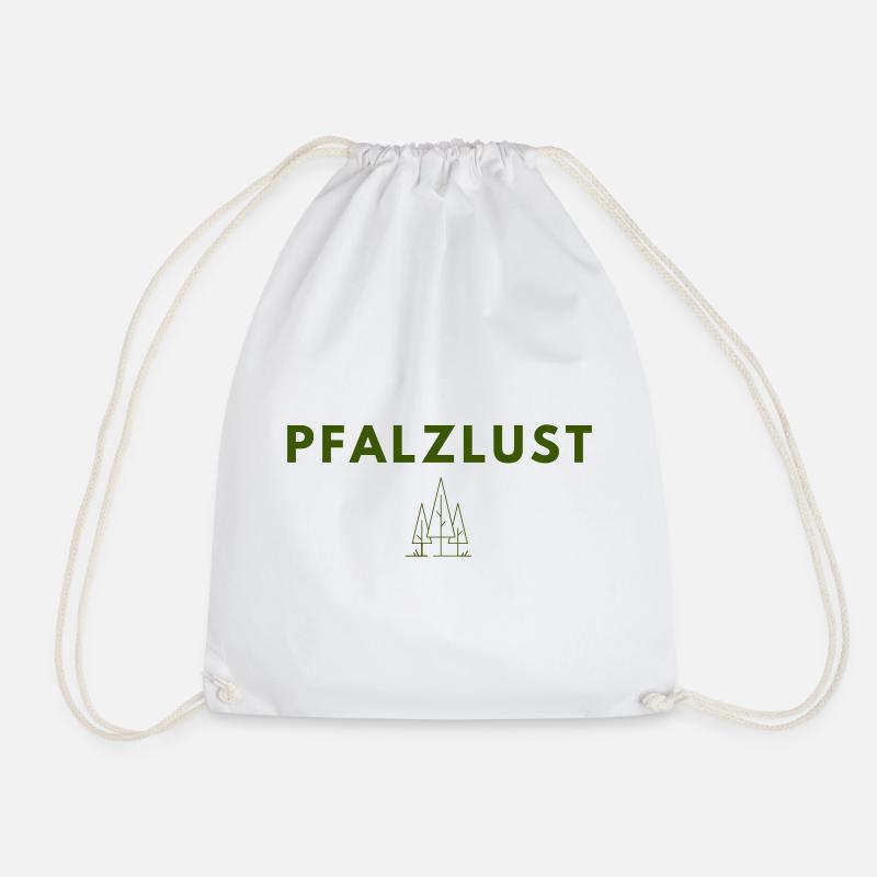Trees at night 20250108 232918 0000 - Drawstring Bag - white