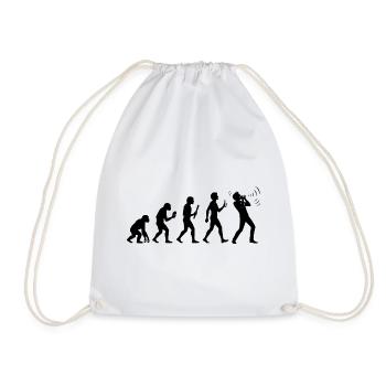 Instrument Harmonica Evolution Harmonica - Drawstring Bag - white - Front