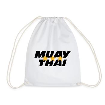 Muay Thai - Sac de sport léger - blanc - Devant