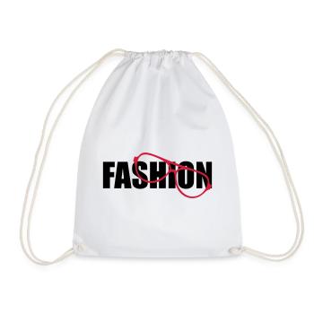 Fashion - Turnbeutel - Weiß - Vorne