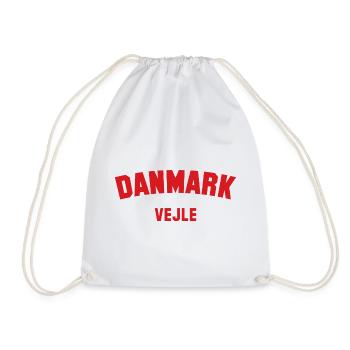VEJLE, Danemark, Danemark - Sac de sport léger - blanc - Devant