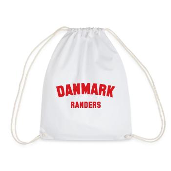 RANDERS Denmark Dänemark - Turnbeutel - Weiß - Vorne