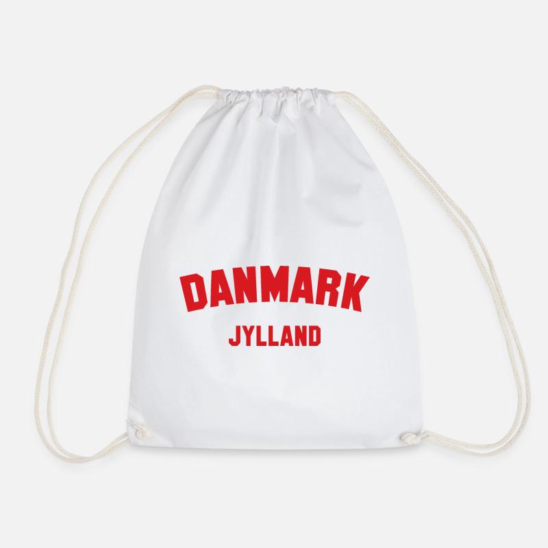 JYLLAND Denmark Dänemark - Turnbeutel - Weiß