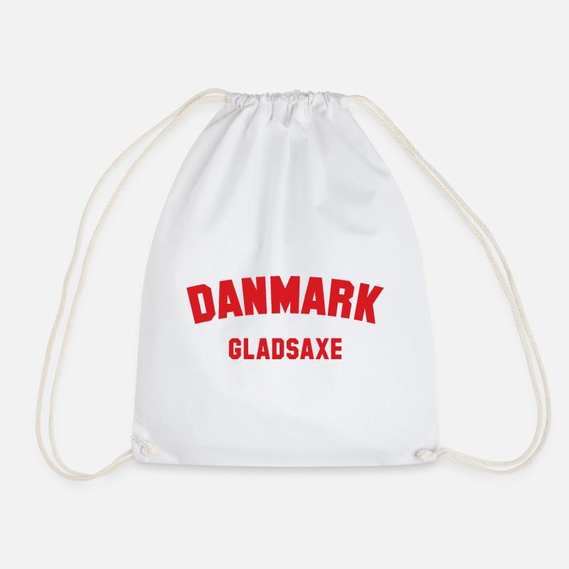 GLADSAXE Danmark Dänemark - Turnbeutel - Weiß