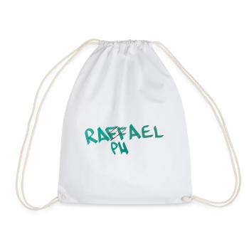 Geschenkidee für Raphael  - Turnbeutel - Weiß - Vorne