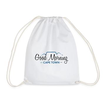 Good Morning Cape Town – Original - Turnbeutel - Weiß - Vorne