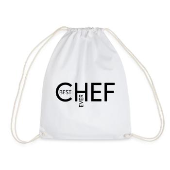 Cadeaux pour hommes - Sac de sport léger - blanc - Devant