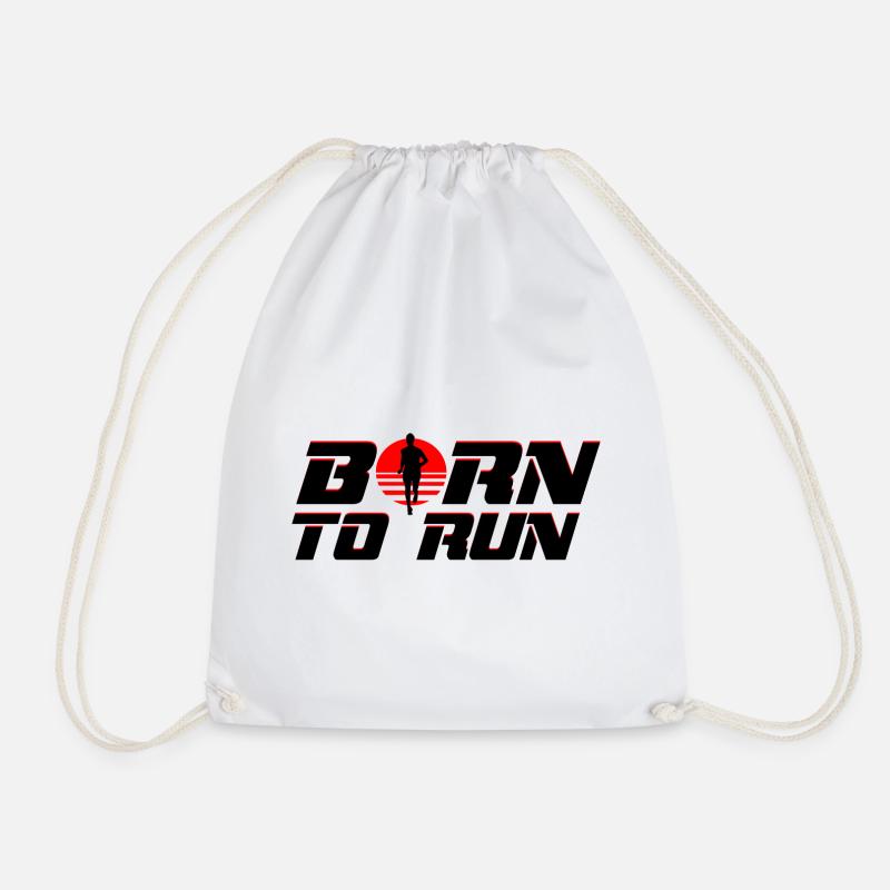 Runner - Turnbeutel - Weiß