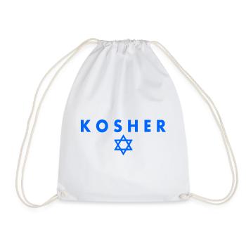 Kosher - Turnbeutel - Weiß - Vorne