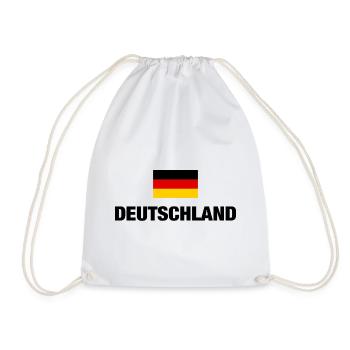 Germany German Flag German Flag Gift - Drawstring Bag - white - Front