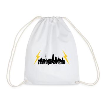 Frankfurter Bub ffm skyline - Turnbeutel - Weiß - Vorne