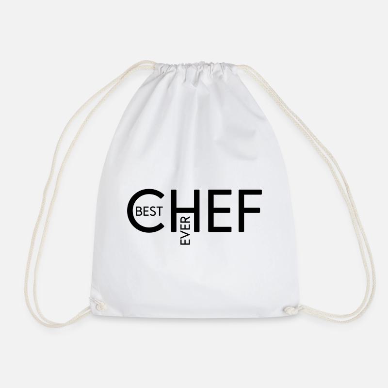 Best Chef ever - Turnbeutel - Weiß