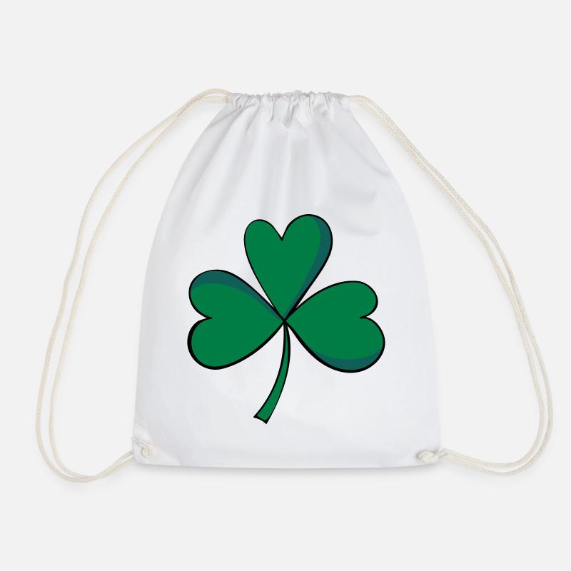 clover - Turnbeutel - Weiß