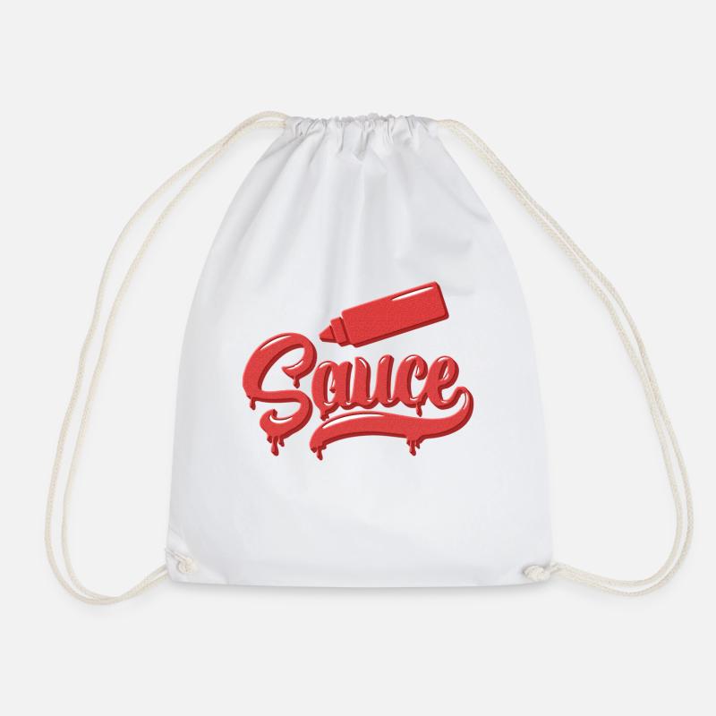 Sauce - Turnbeutel - Weiß