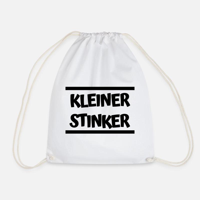 KLEINER STINKER - Turnbeutel - Weiß