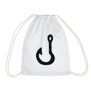 Pêche Angel Angel - Sac de sport léger - blanc - Devant