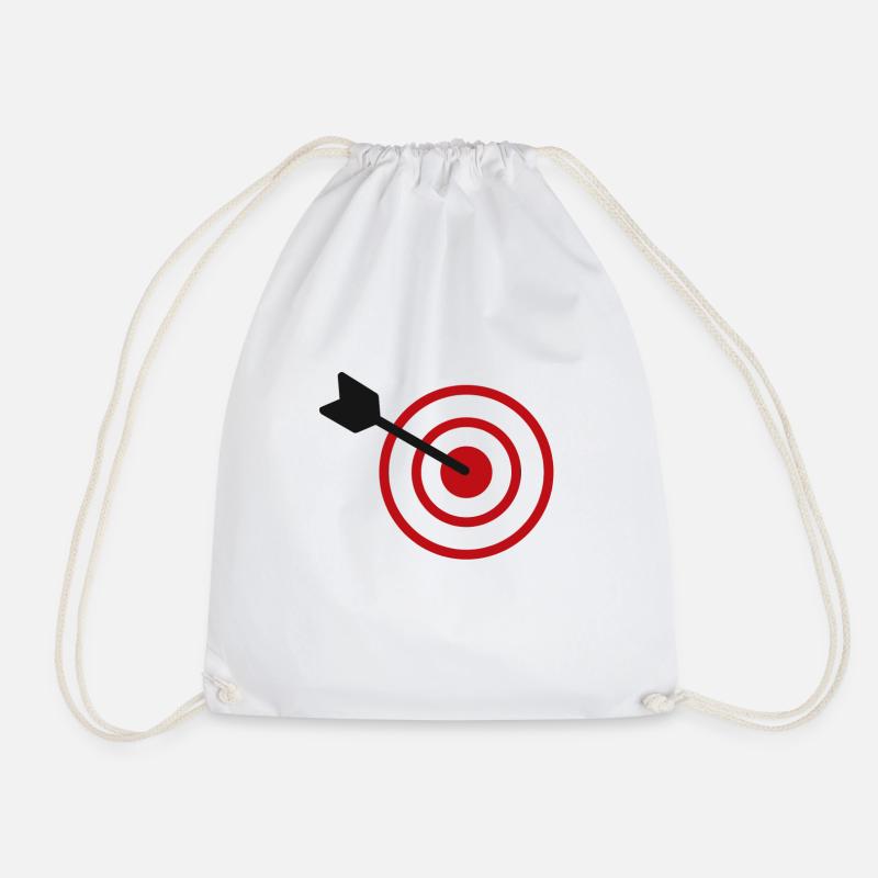 Fléchette flèche fléchettes cadeau jeu de fléchettes - Sac de sport léger - blanc