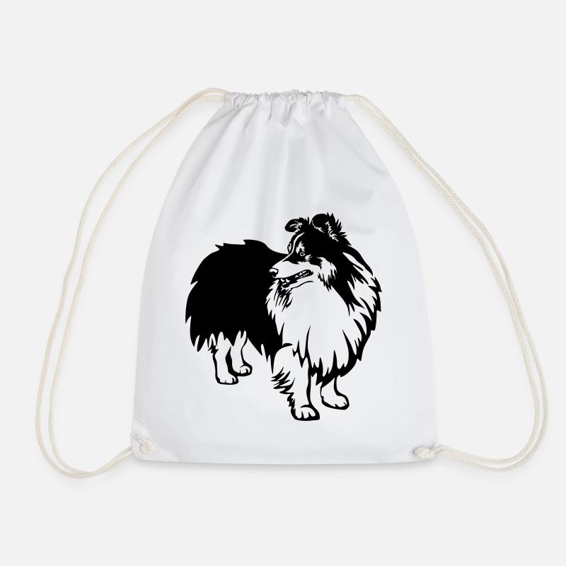 Sheltie - Sac de sport léger - blanc