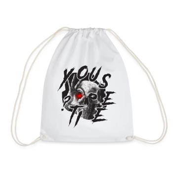 Do you see it? - Drawstring Bag - white - Front