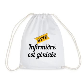 Cette infirmière est géniale - Sac de sport léger - blanc - Devant