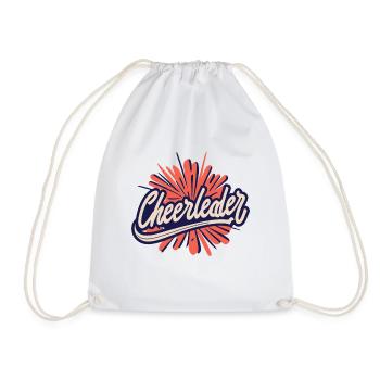 Cheerleader - Turnbeutel - Weiß - Vorne