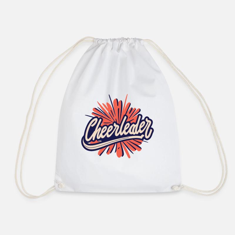 Cheerleader - Turnbeutel - Weiß