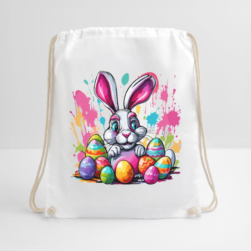 Easter Bunny / Easter / Eggs / Holidays / Easter Drawstring Bag