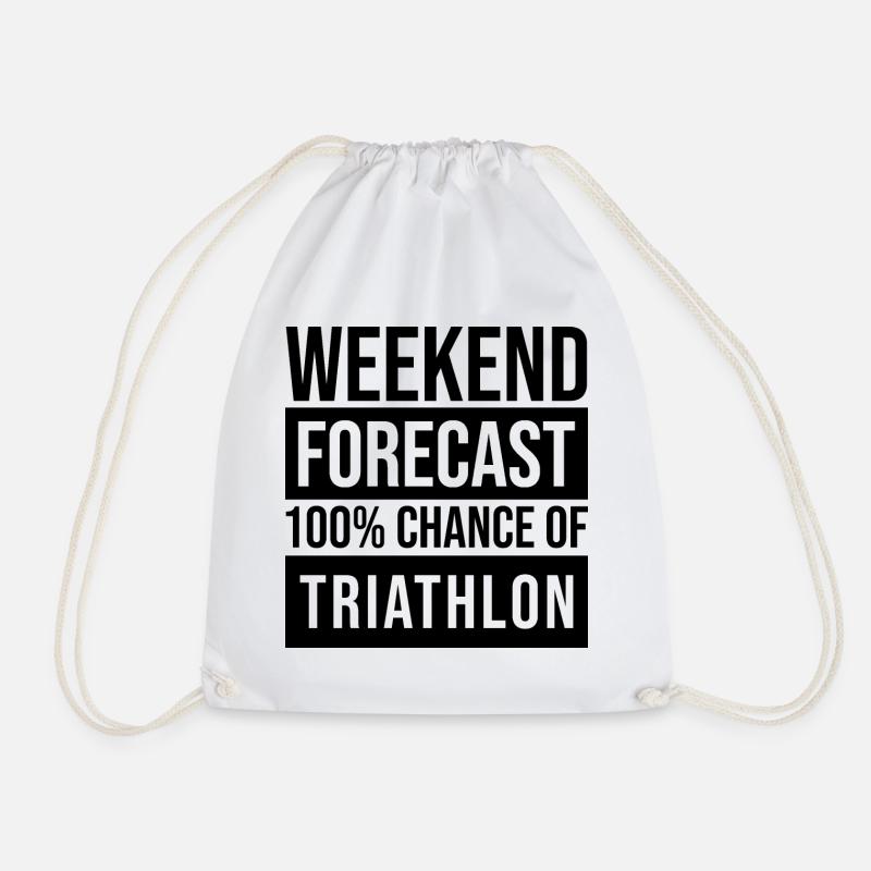 triathlon - Sac de sport léger - blanc