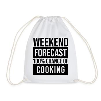 Chef - Drawstring Bag - white - Front