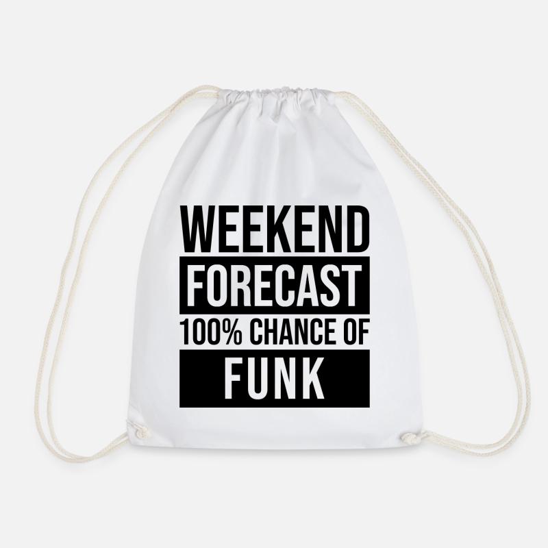 Funk - Turnbeutel - Weiß