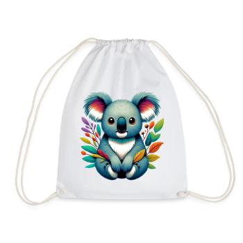 Koala - Sac de sport léger - blanc - Devant