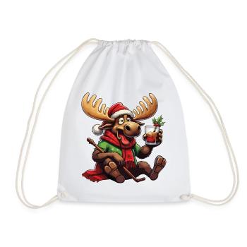 ELCH - Weihnachten - Turnbeutel - Weiß - Vorne