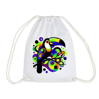 Toucan - Sac de sport léger - blanc - Devant