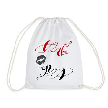 Merci - Sac de sport léger - blanc - Devant