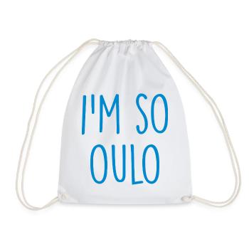 Oulo Suomi Finlande - Sac de sport léger - blanc - Devant