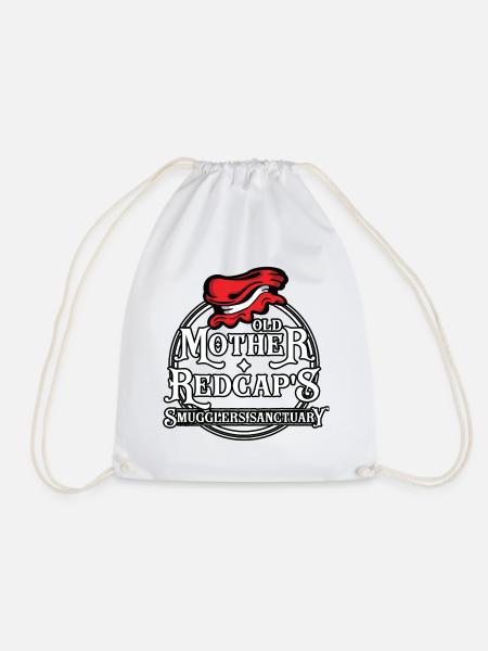Old Mother Redcaps – Schmugglerschutzgebiet - Turnbeutel - Weiß